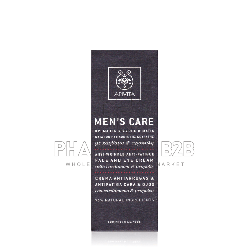 APIVITA MEN'S CARE ANTIWRINKLE 50ml