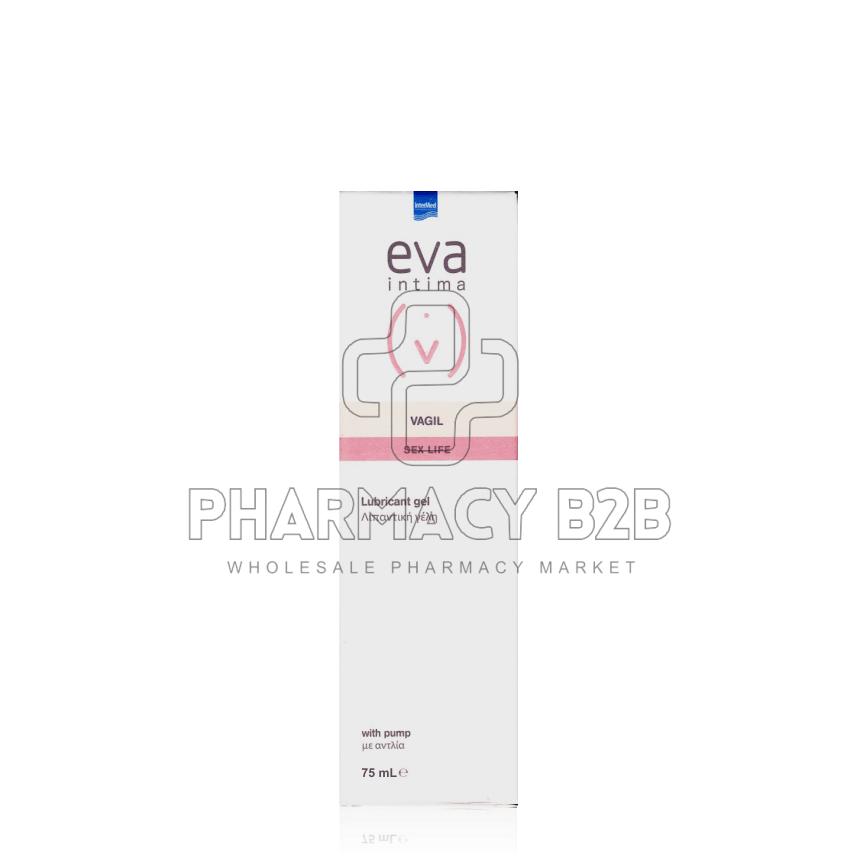 INTERMED Eva Intima Vagil Προσωπικό Λιπαντικό για τη Διευκόλυνση της Σεξουαλικής Επαφής 75ml