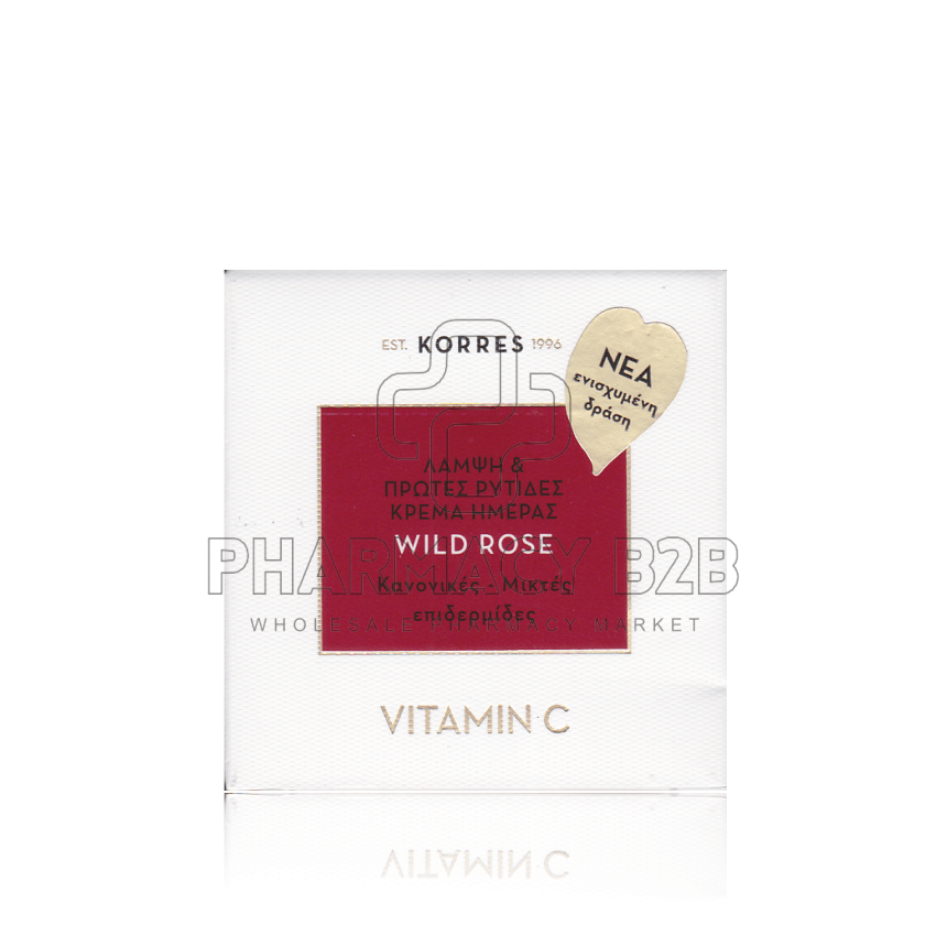 KORRES WILD ROSE DAY N.COMB 40ml
