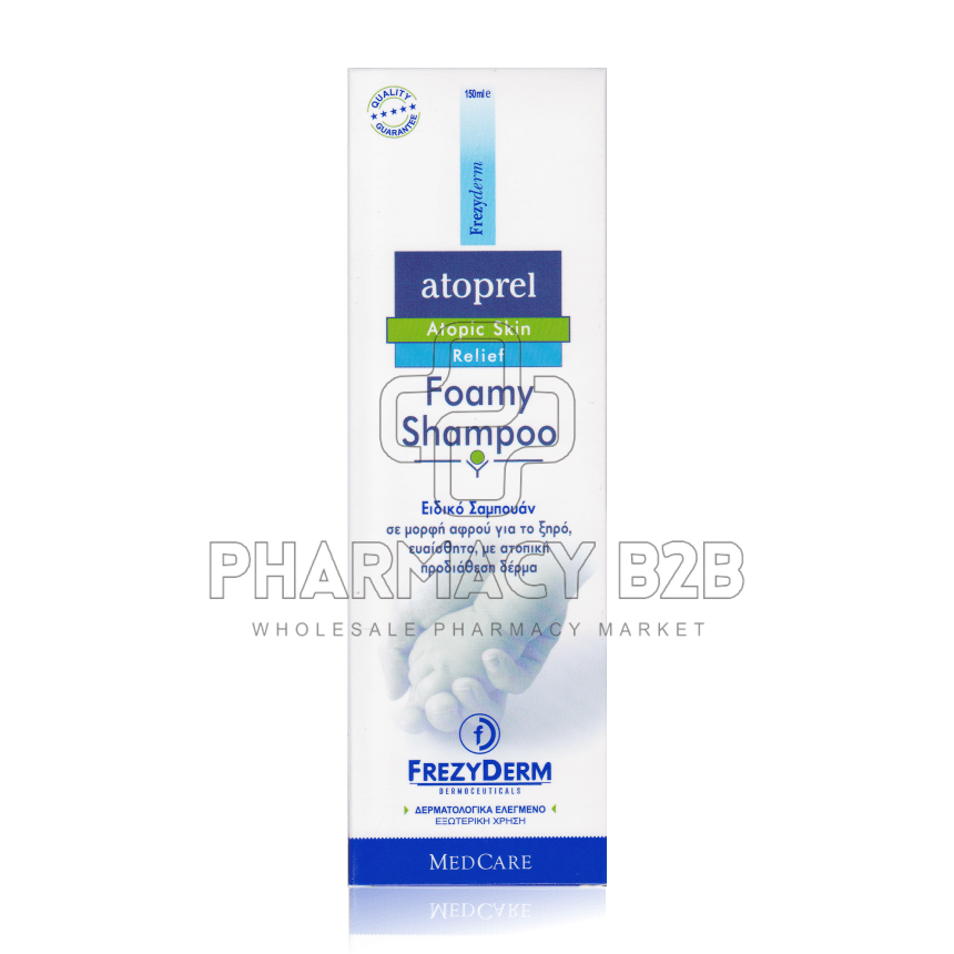 FREZYDERM ATOPREL Foamy Shampoo 150ml