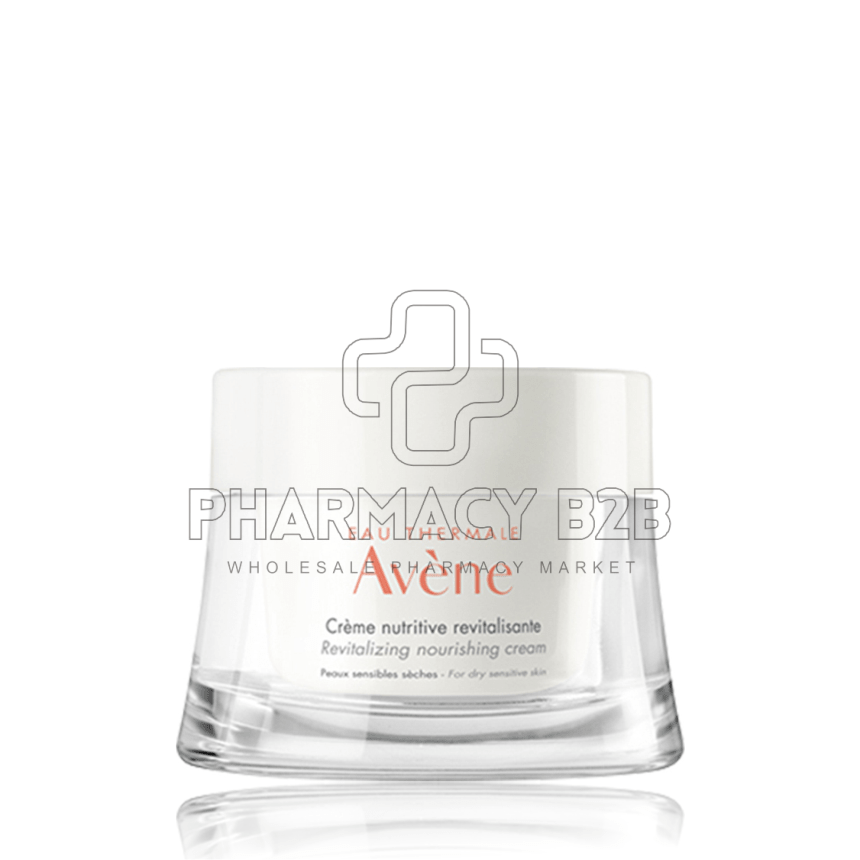 AVENE Creme Nutritive Revitalisante Κρέμα Θρέψης και Αναζωογόνησης 50ml