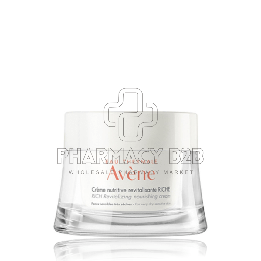 AVENE Creme Nutritive Revitalisante Riche Κρέμα Θρέψης και Αναζωογόνησης 50ml