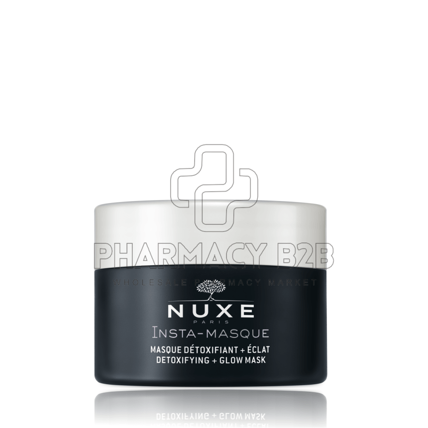NUXE Face Mask - Detoxifying - Μάσκα προσώπου για Αποτοξίνωση + Λάμψη 50ml