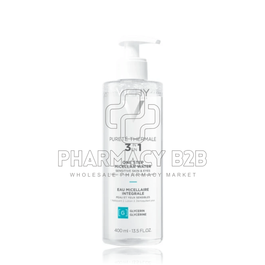 VICHY Purete Thermale Mineral Micellar Water για Ευαίσθητη Επιδερμίδα 400ml