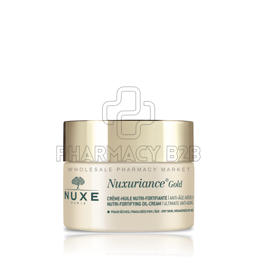 NUXE Nuxuriance Gold Day Cream Αντιγηραντική Κρέμα Ημέρας για Θρέψη & Ενυδάτωση 50ml