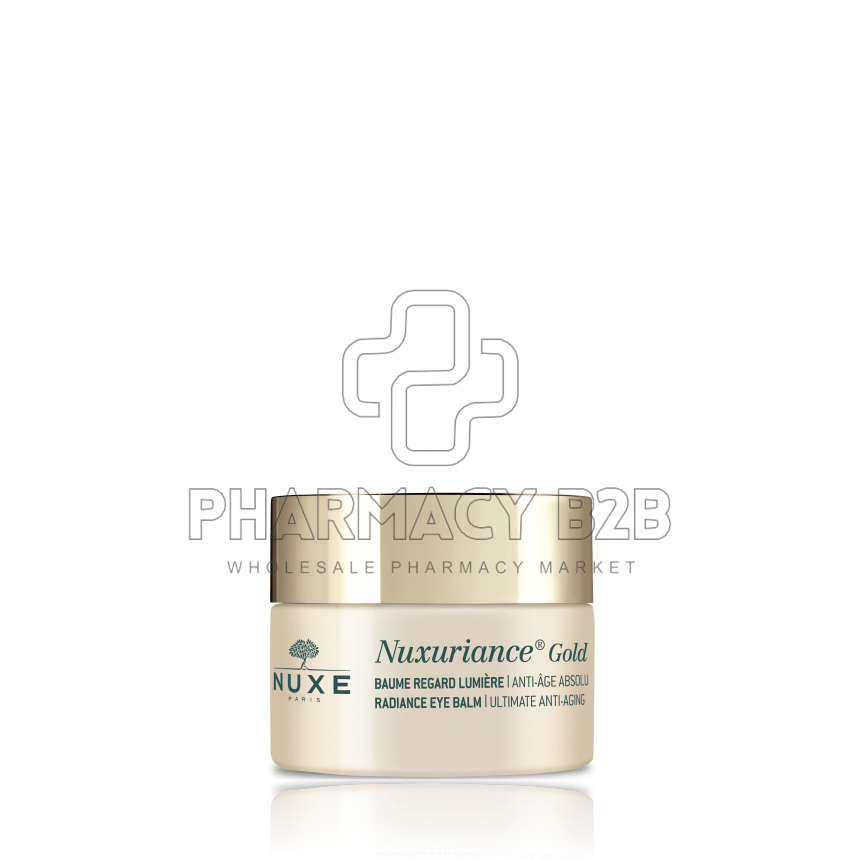 NUXE Nuxuriance Gold Eye Balm Αντιγηραντικό Balm Λάμψης Ματιών 15ml