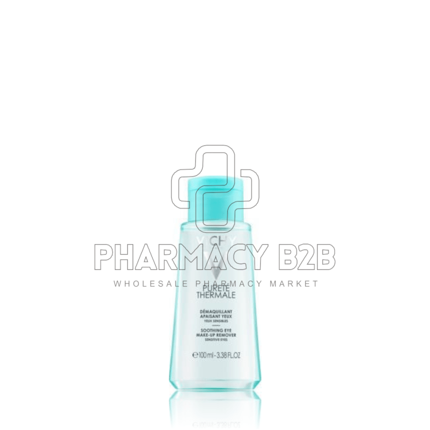 VICHY PURETE THERMALE Soothing eye make-up remover 100ml