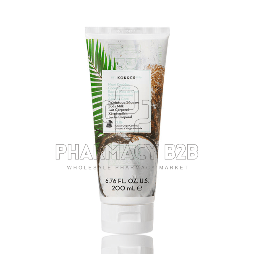 KORRES BODY MILK - Coconut water 200ml