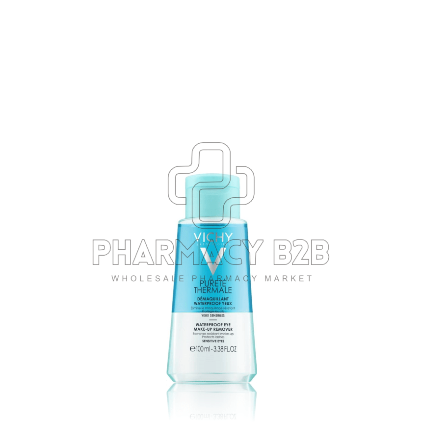VICHY PURETE THERMALE Waterproof eye make-up remover 100ml