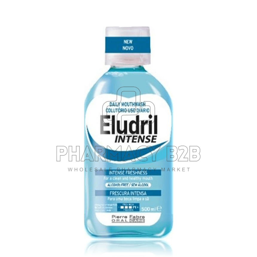 ELGYDIUM Eludril Daily Intense Στοματικό Διάλυμα για καθημερινή χρήση 500ml