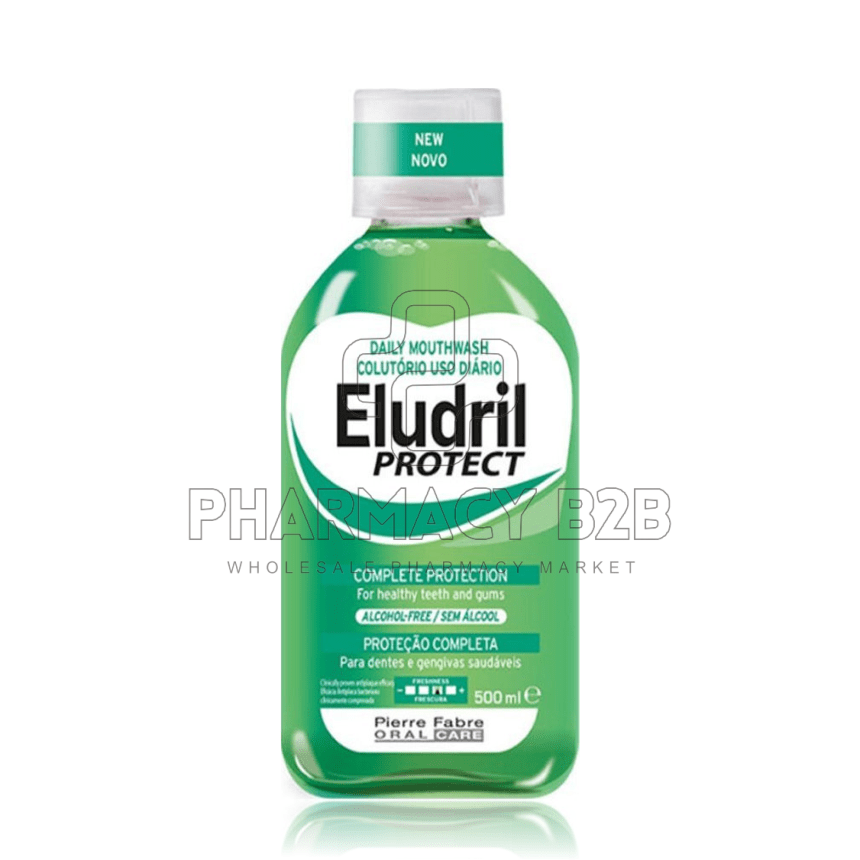 ELGYDIUM Eludril Daily Protect Στοματικό διάλυμα 500ml ELGYDIUM Eludril Daily Protect Στοματικό διάλυμα 500ml