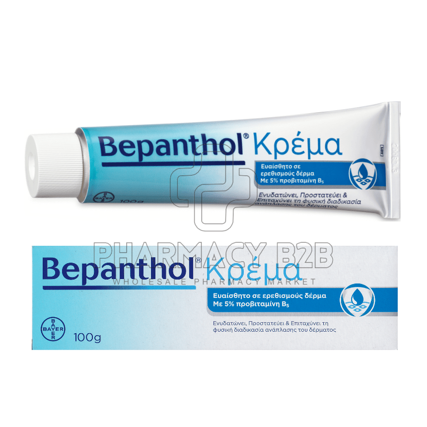Bepanthol Κρέμα για Ερεθισμένο & Ευαίσθητο Δέρμα 100ml Bepanthol Κρέμα για Ερεθισμένο & Ευαίσθητο Δέρμα 100ml