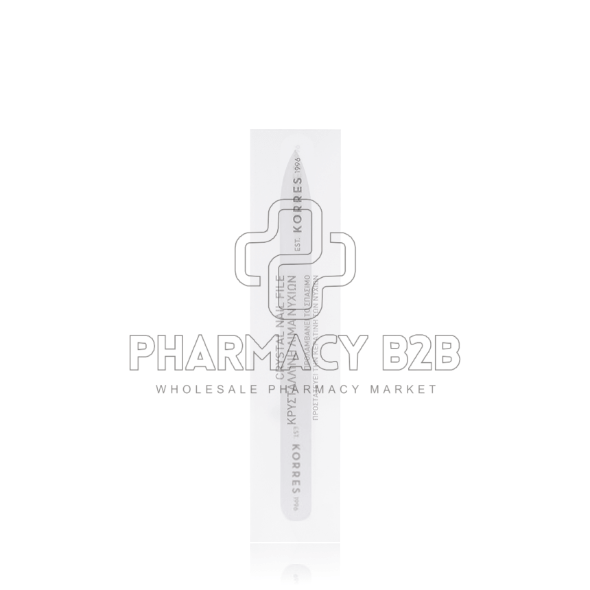 KORRES Κρυστάλλινη λίμα νυχιών