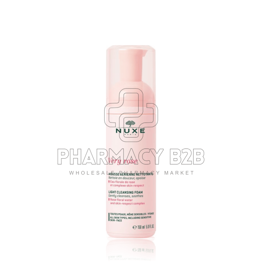 NUXE Very Rose Αφρός καθαρισμού micellaire 150ml