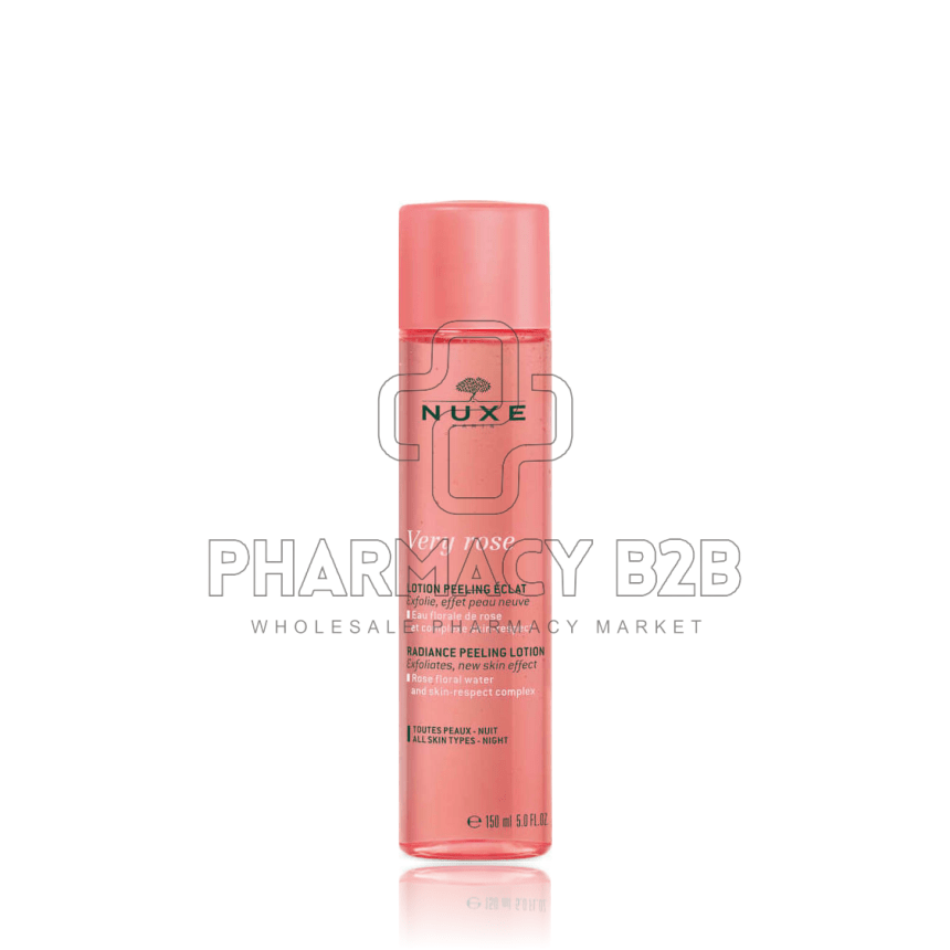 NUXE Very Rose Λοσιόν απολέπισης για λάμψη 150ml