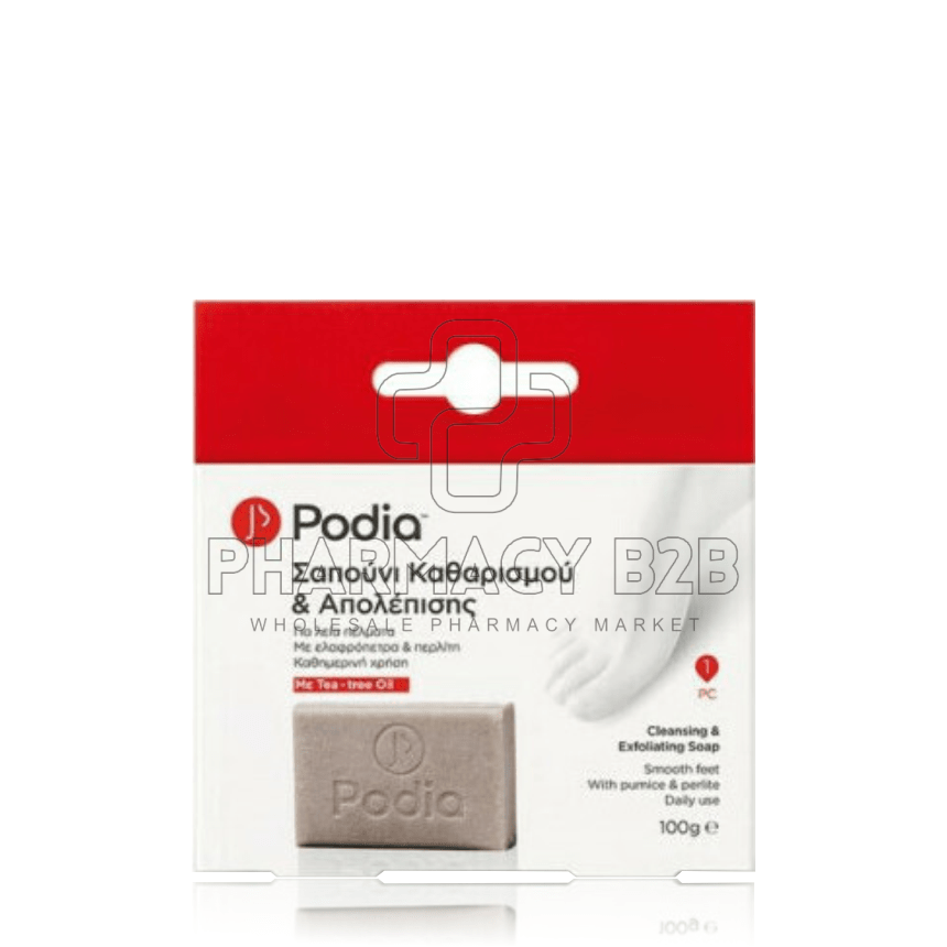 PODIA Σαπούνι Καθαρισμού & Απολέπισης 100g