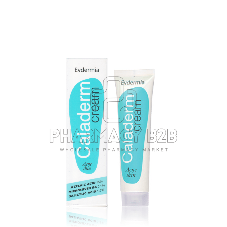 EVDERMIA Caladerm Cream Κρέμα για την Ακμή 40ml