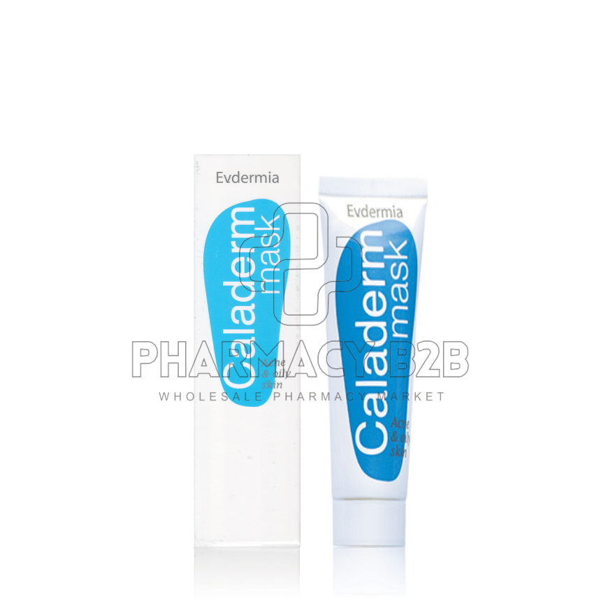 EVDERMIA Caladerm Mask Μάσκα Προσώπου για Λιπαρές Επιδερμίδες με Τάση Ακμής 30ml