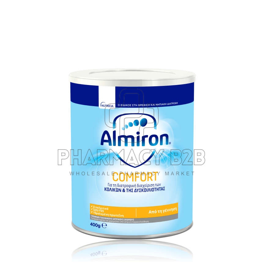 ALMIRON COMFORT Γάλα Για Βρέφη Με Δυσκοιλιότητα Από τη Γέννηση 400gr