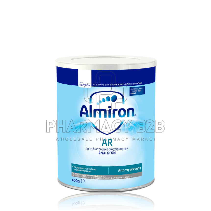 ALMIRON AR Αντιαναγωγικό Γάλα για Βρέφη 0-5 Μηνών 400gr