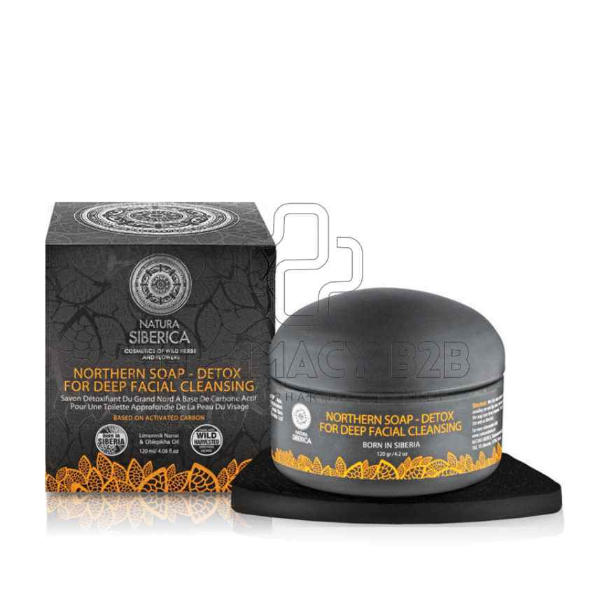 NATURA SIBERICA Northern Soap for Deep Facial Cleansing 120ml