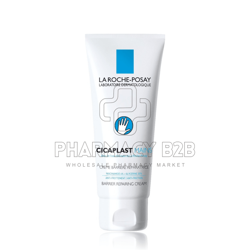 LA ROCHE-POSAY Cicaplast Mains Κρέμα Χεριών για Πολύ Σκασμένα Χέρια 100ml