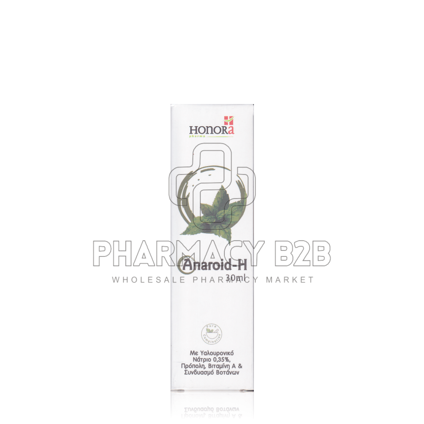 ANAROID-H Κρέμα για αιμορροΐδες 30ml