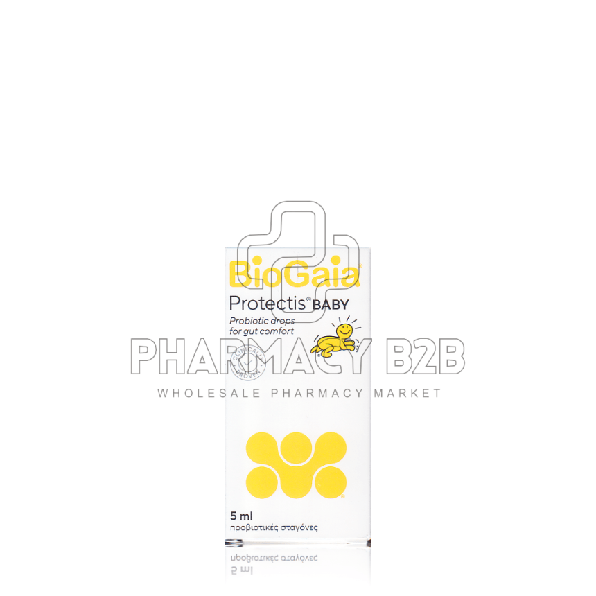 BIOGAIA PROTECTIS BABY Προβιοτικό σε σταγόνες για την αντιμετώπιση των κολικών στα βρέφη 5ml