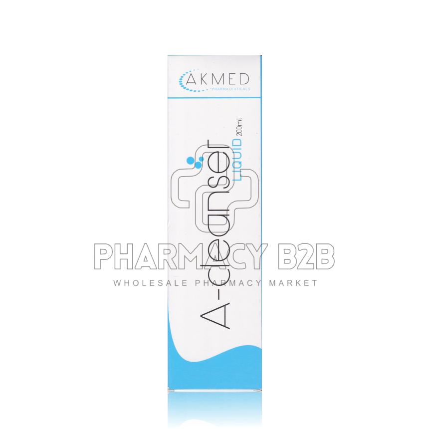 AKMED A-cleanser liquid Καθαριστικό προσώπου & σώματος 200ml