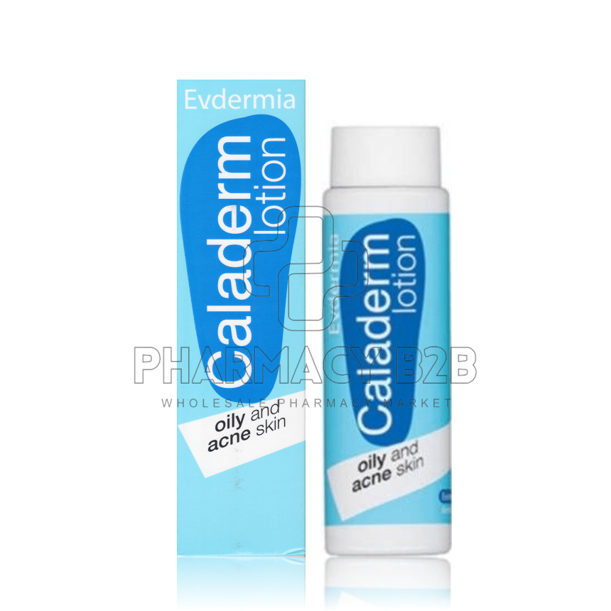 EVDERMIA Caladerm Lotion Λοσιόν για  Λιπαρές επιδερμίδες με Τάση ακμής  200ml