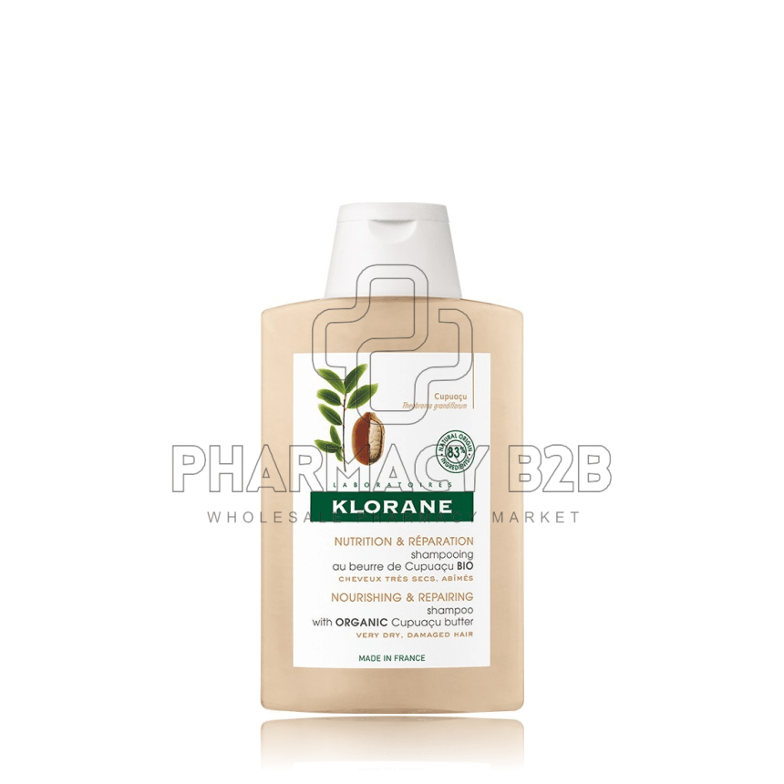 KLORANE SHAMPOO CUPUACU με Κουπουάσου για Ξηρά Μαλλιά 200ml