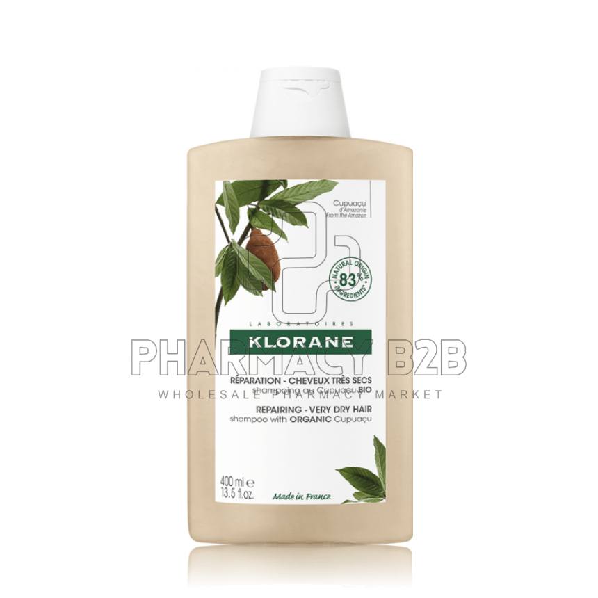 KLORANE SHAMPOO CUPUACU με Κουπουάσου για Ξηρά Μαλλιά 400ml