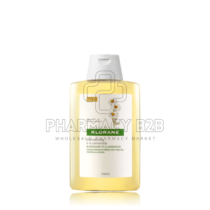 KLORANE SHAMPOO CHAMOMILLE με Χαμομήλι για Ξανθά Μαλλιά 200ml