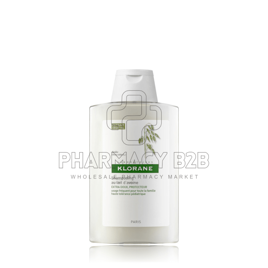 KLORANE SHAMPOO AVOINE με Γαλάκτωμα Βρώμης για Συχνή Χρήση 200ml
