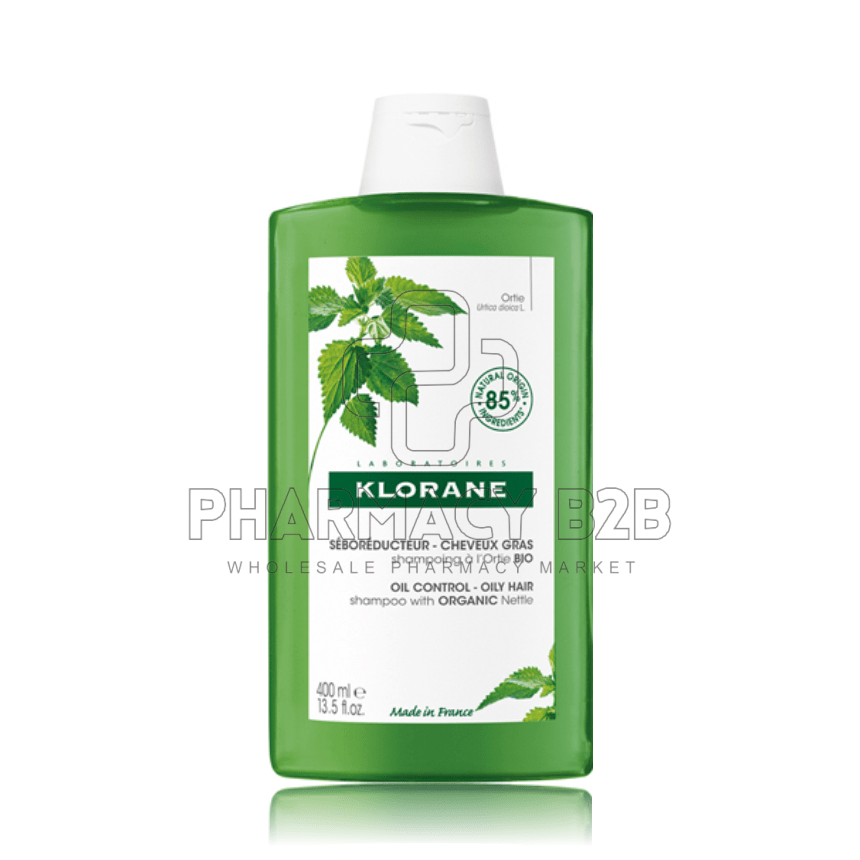 KLORANE SHAMPOO ORTIE με Τσουκνίδα για Λιπαρά Μαλλιά 400ml