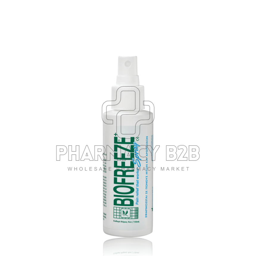 BIOFREEZE SPRAY Αναλγητικό 118ml