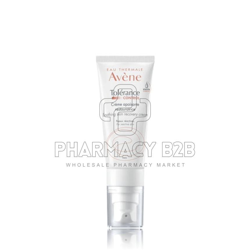 AVENE Tolerance Control Cream Καταπραϋντική Κρέμα Αποκατάστασης για Αντιδραστικό Δέρμα 40ml