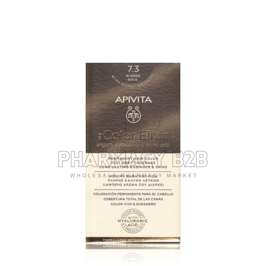 APIVITA MY COLOR ELIXIR 7.3 Ξανθό μελί