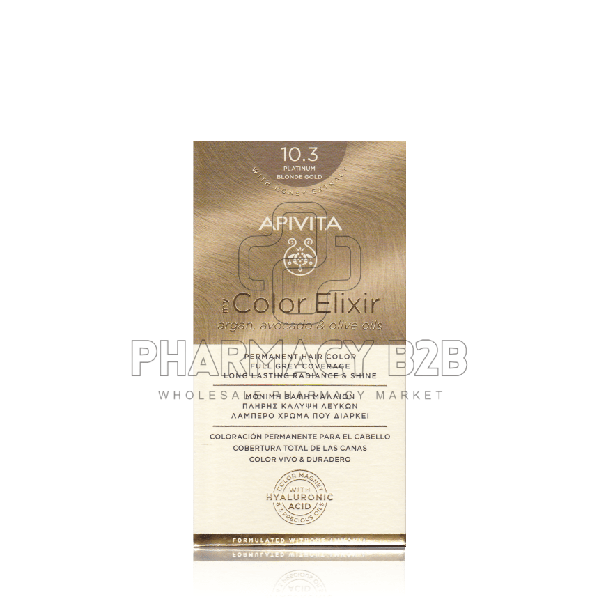 APIVITA MY COLOR ELIXIR 10.3 Κατάξανθο μελί