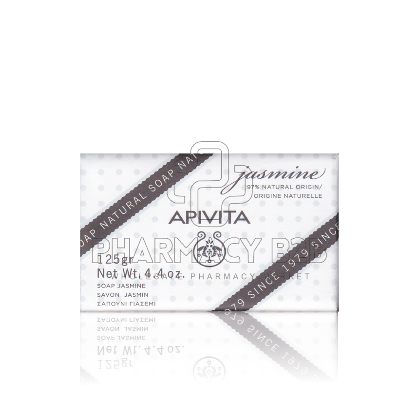 APIVITA Soap with Jasmine Σαπούνι με Γιασεμί 125g