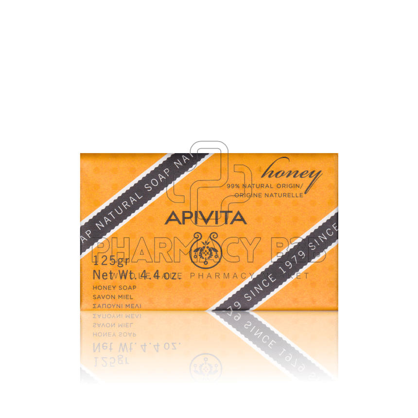 APIVITA Soap with Honey Σαπούνι με Μέλι 125g