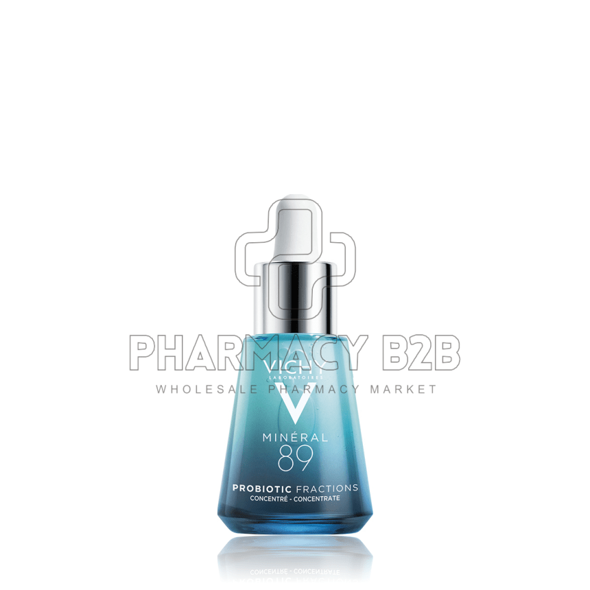 VICHY Mineral 89 Probiotic Fractions Booster Ανάπλασης & Επανόρθωσης 30ml