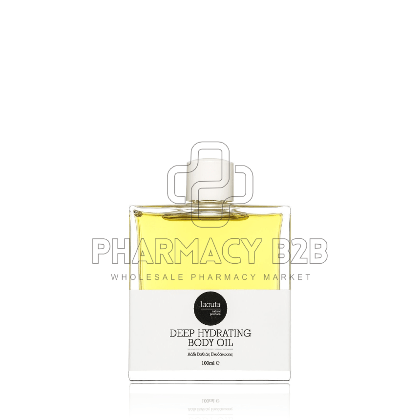 LAOUTA Deep Hydrating Body Oil 100ml LAOUTA Deep Hydrating Body Oil 100ml