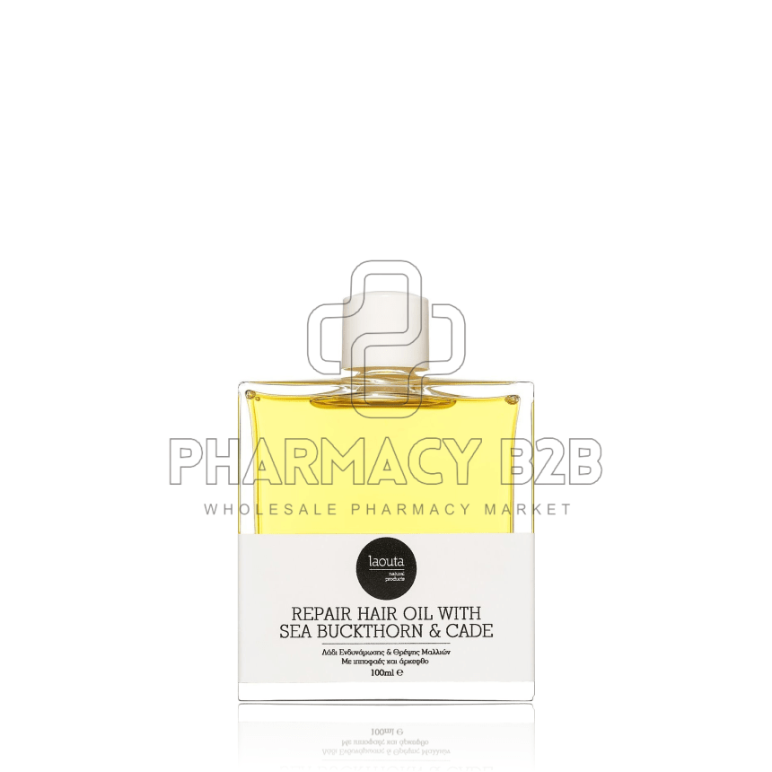 LAOUTA Repair Hair Oil Θεραπεία Μαλλιών 100ml