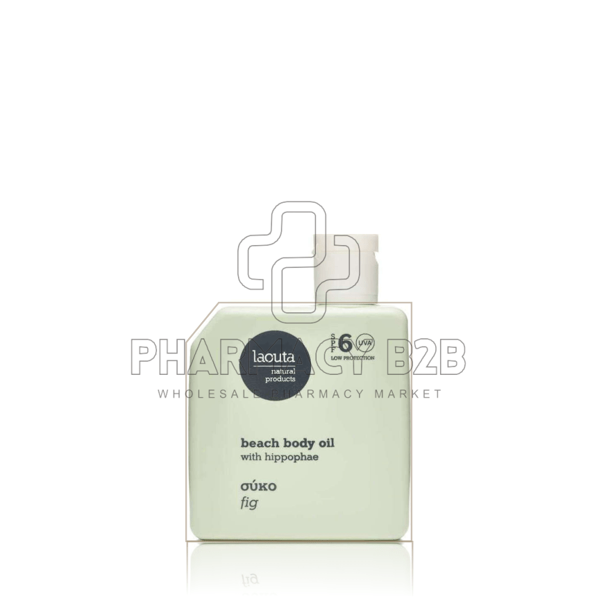 LAOUTA Beach body oil with hippophae Σύκο 100ml
