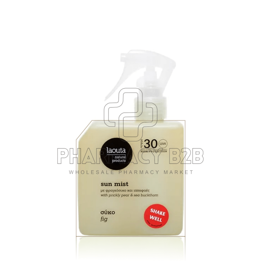 LAOUTA Sun Mist SPF 30 Σύκο 200ml