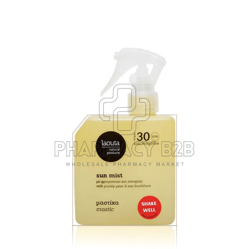 LAOUTA Sun Mist SPF 30 Μαστίχα 200ml
