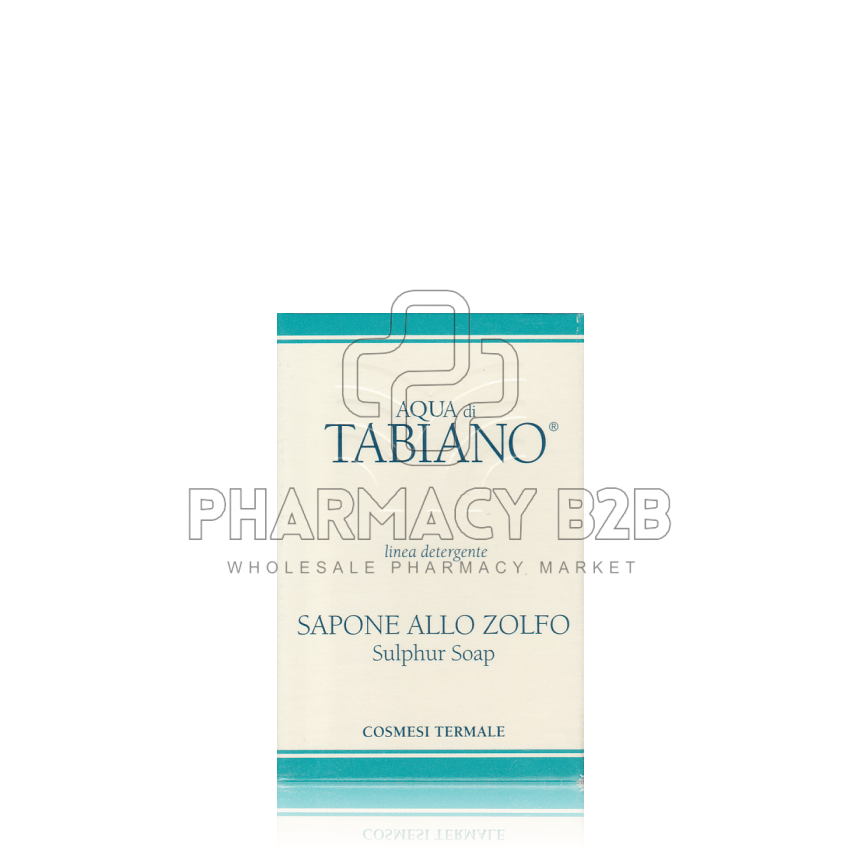 Aqua Di Tabiano Sulphur Soap Θειούχο Σαπούνι 100gr