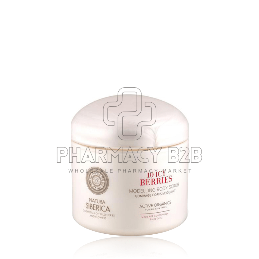 NATURA SIBERICA 10 Icy Berries Modelling Body Scrub 370ml