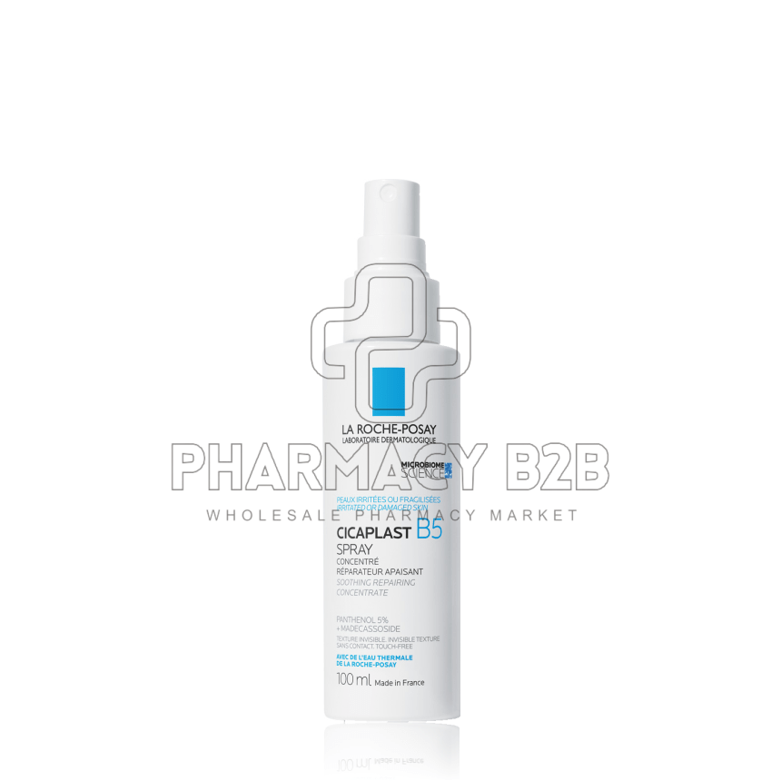 LA ROCHE-POSAY Cicaplast B5 Spray Σπρέι με Καταπραϋντική & Αναπλαστική Δράση 100ml